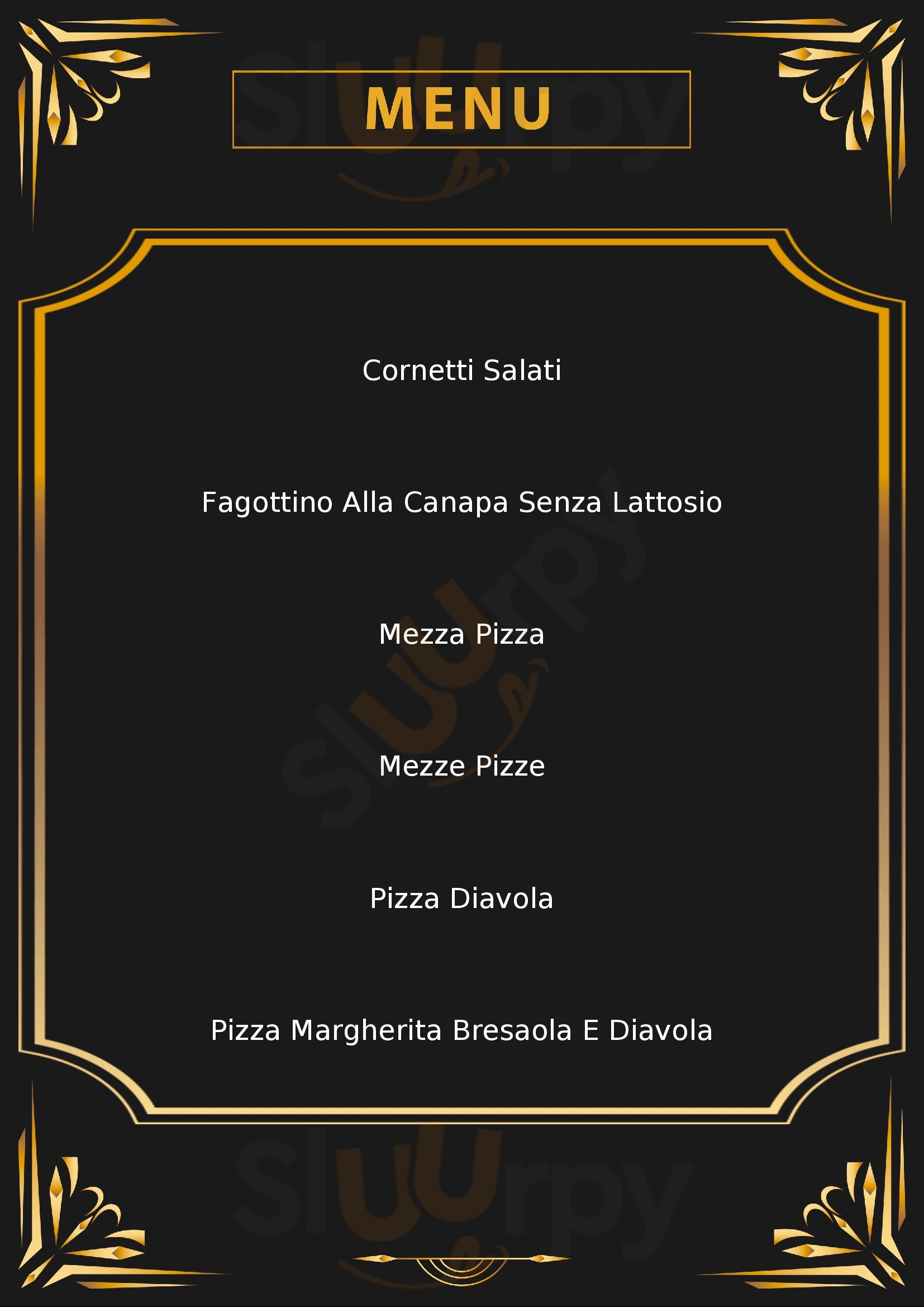 Pizzeria Lo Re' Lecce menù 1 pagina