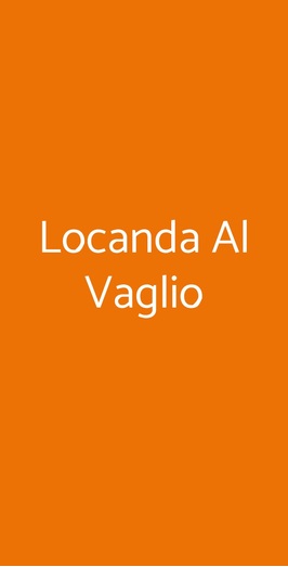 Locanda Al Vaglio, San Giovanni Rotondo