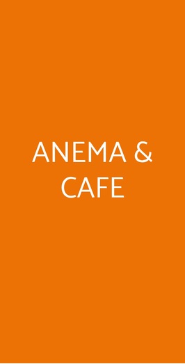Anema & Cafe, Arzano