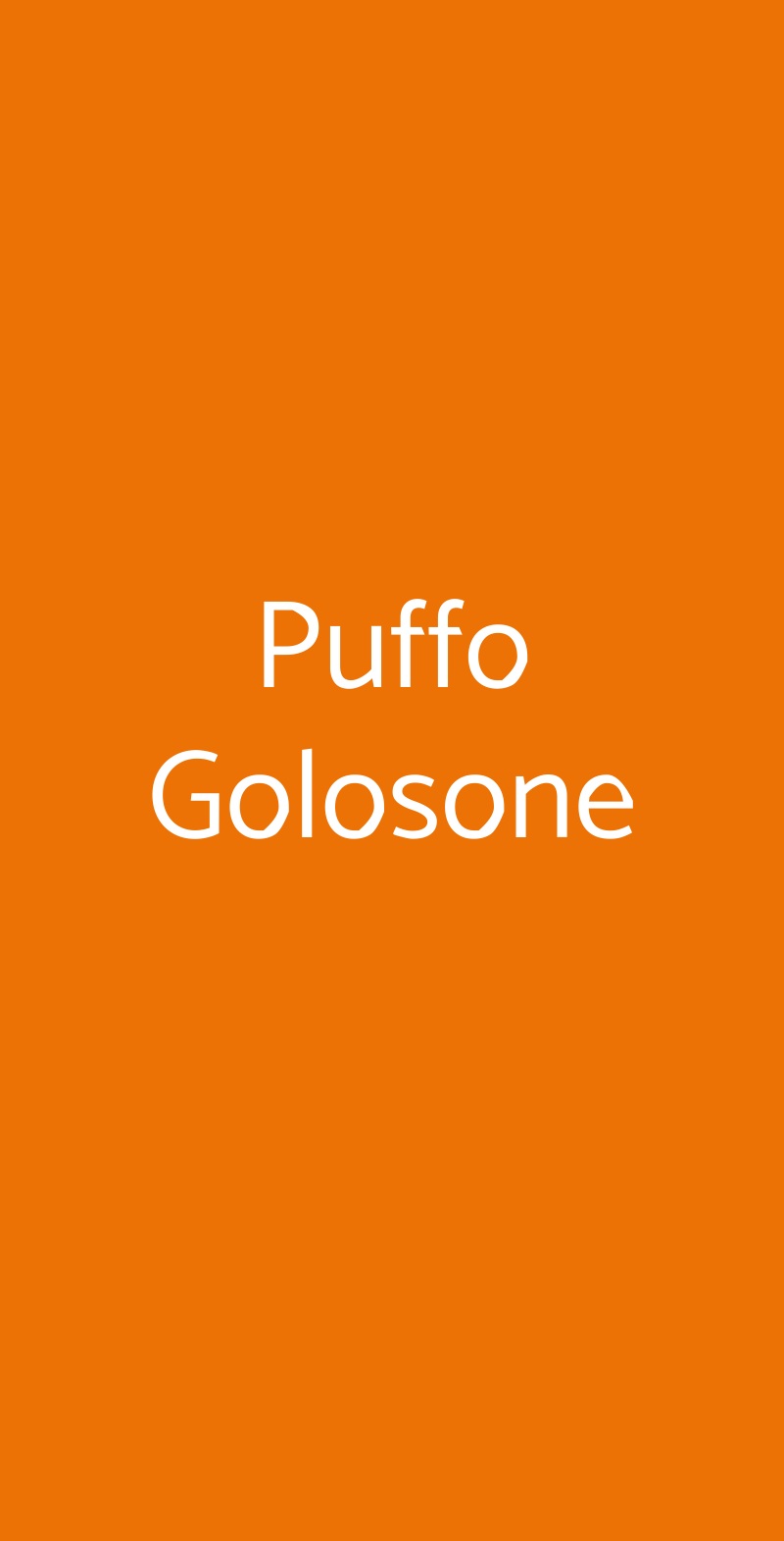 Puffo Golosone, Altamura