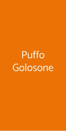 Puffo Golosone, Altamura