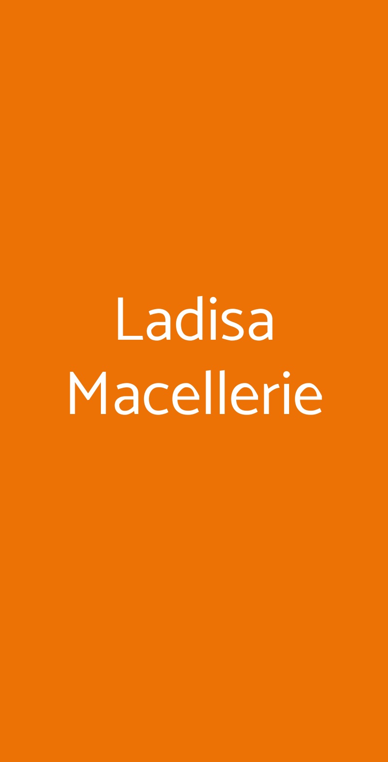 Ladisa Macellerie, Bari