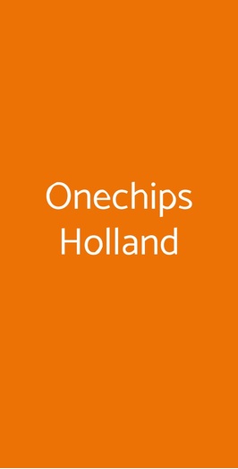 Onechips Holland, Bari