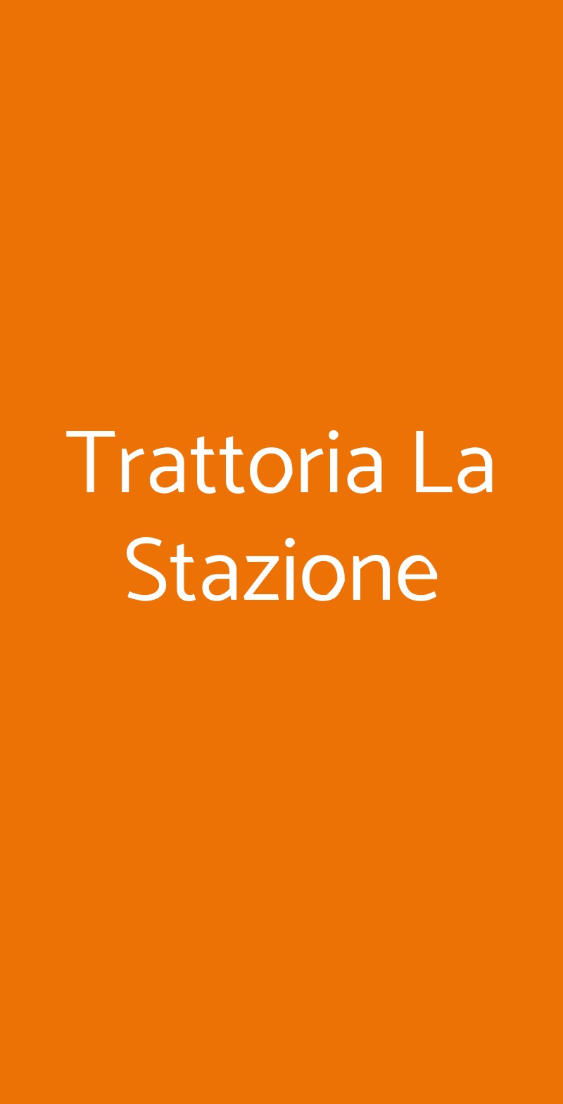 Trattoria La Stazione, Gallipoli