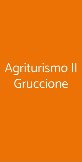 Agriturismo Il Gruccione, Pozzuoli