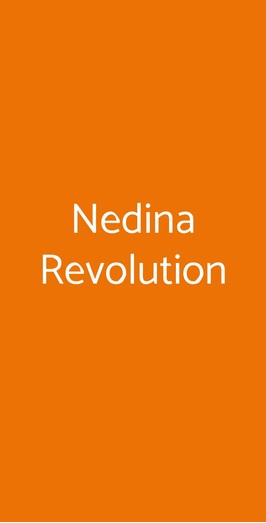 Nedina Revolution, Mesagne