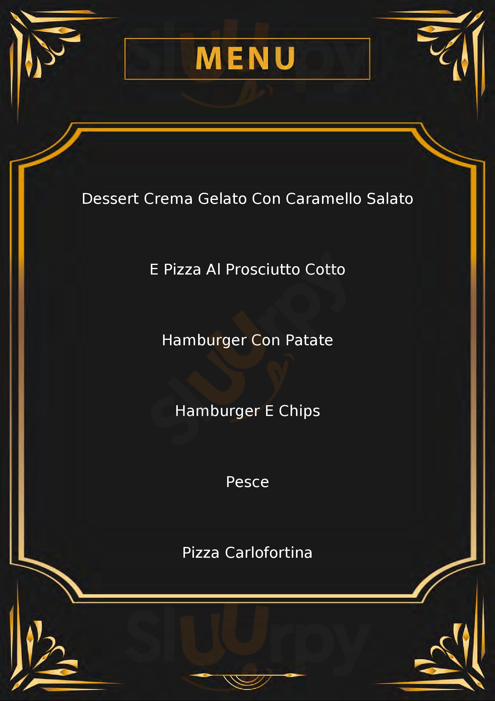 Next Food & Lounge Cagliari menù 1 pagina