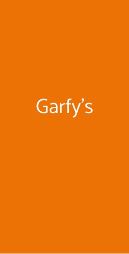 Garfy's, Cagliari