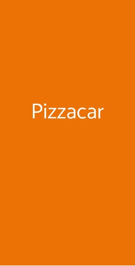 Pizzacar, Cagliari