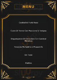 L'incudine Bar