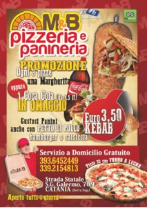 M&b Pizzeria Panineria, Misterbianco
