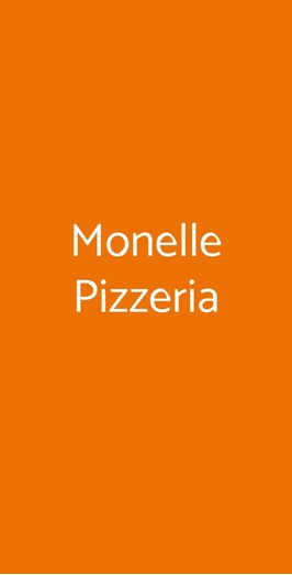 Monelle Pizzeria, Alcamo