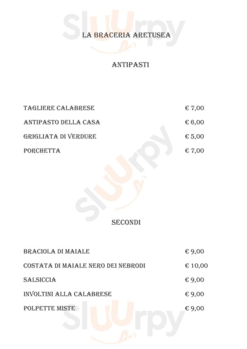 La Braceria Aretusea