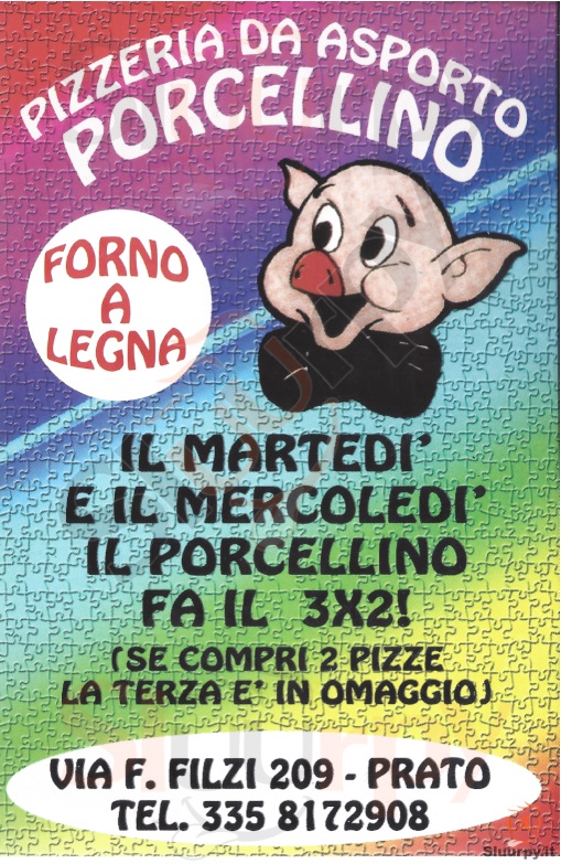 Porcellino, Prato