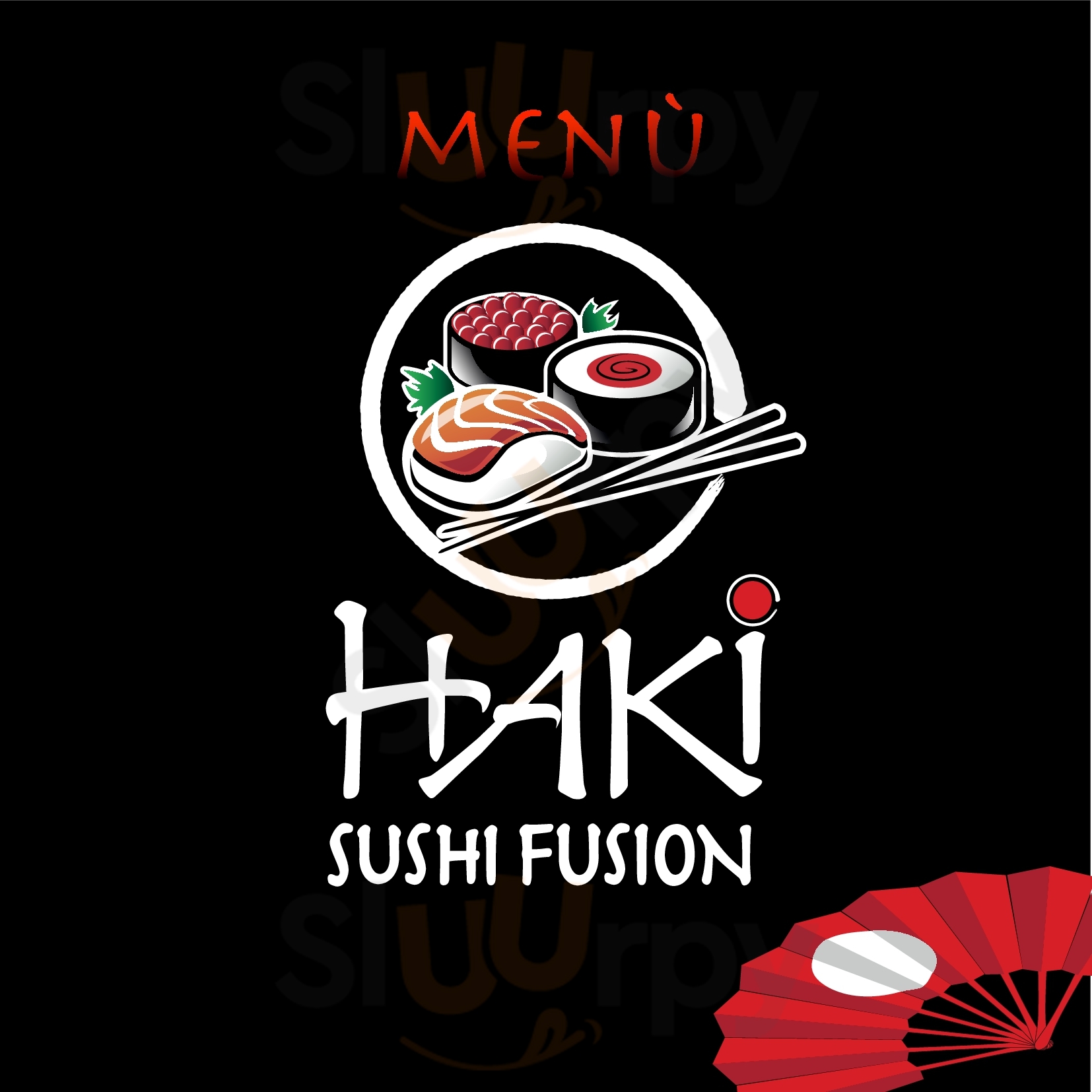 Haki Sushi Fusion Catania menù 1 pagina
