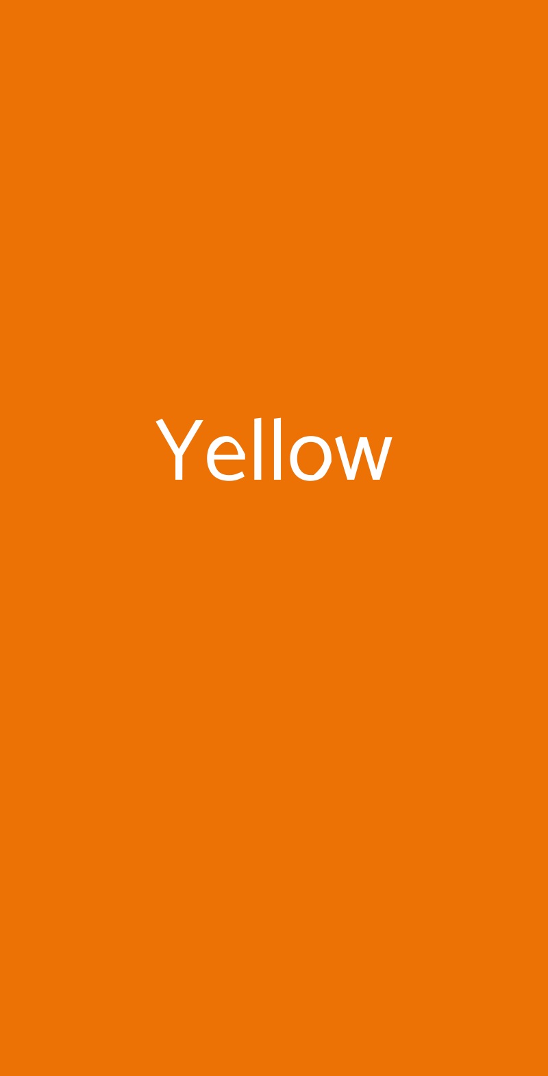 Yellow Porto Empedocle menù 1 pagina