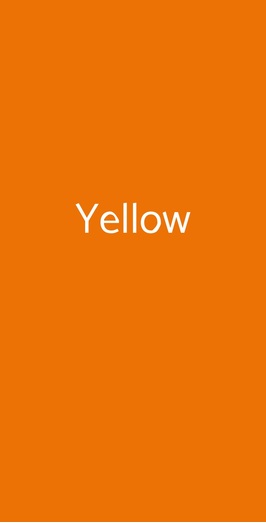 Yellow, Porto Empedocle