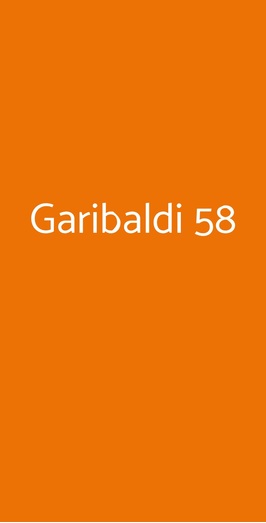 Garibaldi 58, Trapani