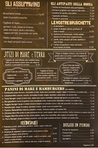 Malandrino Cucina & Bar