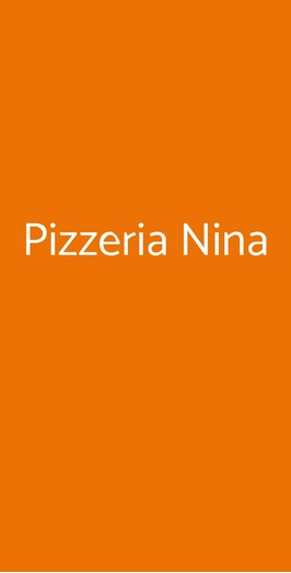 Pizzeria Nina, Castelmola