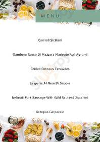 Osteria Nero D'avola, Taormina