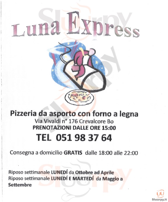 Luna Express, Crevalcore