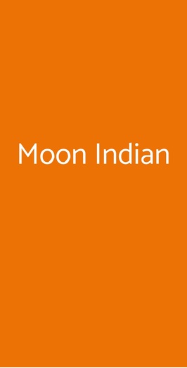 Moon Indian, Palermo