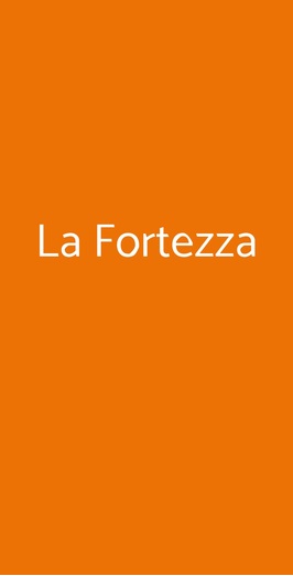 La Fortezza, Catania