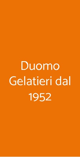 Duomo Gelatieri Dal 1952, Cefalù