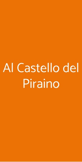 Al Castello Del Piraino, Santa Caterina Villarmosa