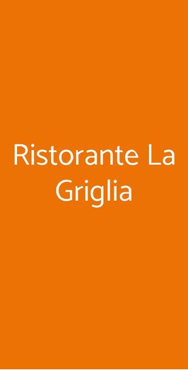 Ristorante La Griglia, Taormina