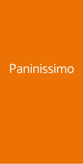 Paninissimo, Palermo