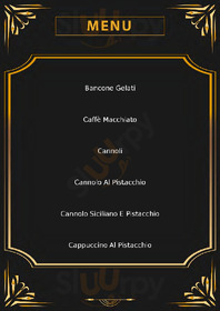 Bacio Nero Coffee, Palermo