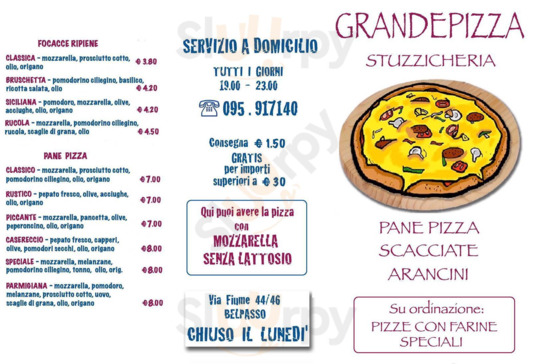 Pizzeria Grande Pizza, Belpasso