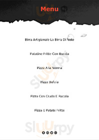 Pizzeria Orto Di Santa Chiara, Noto