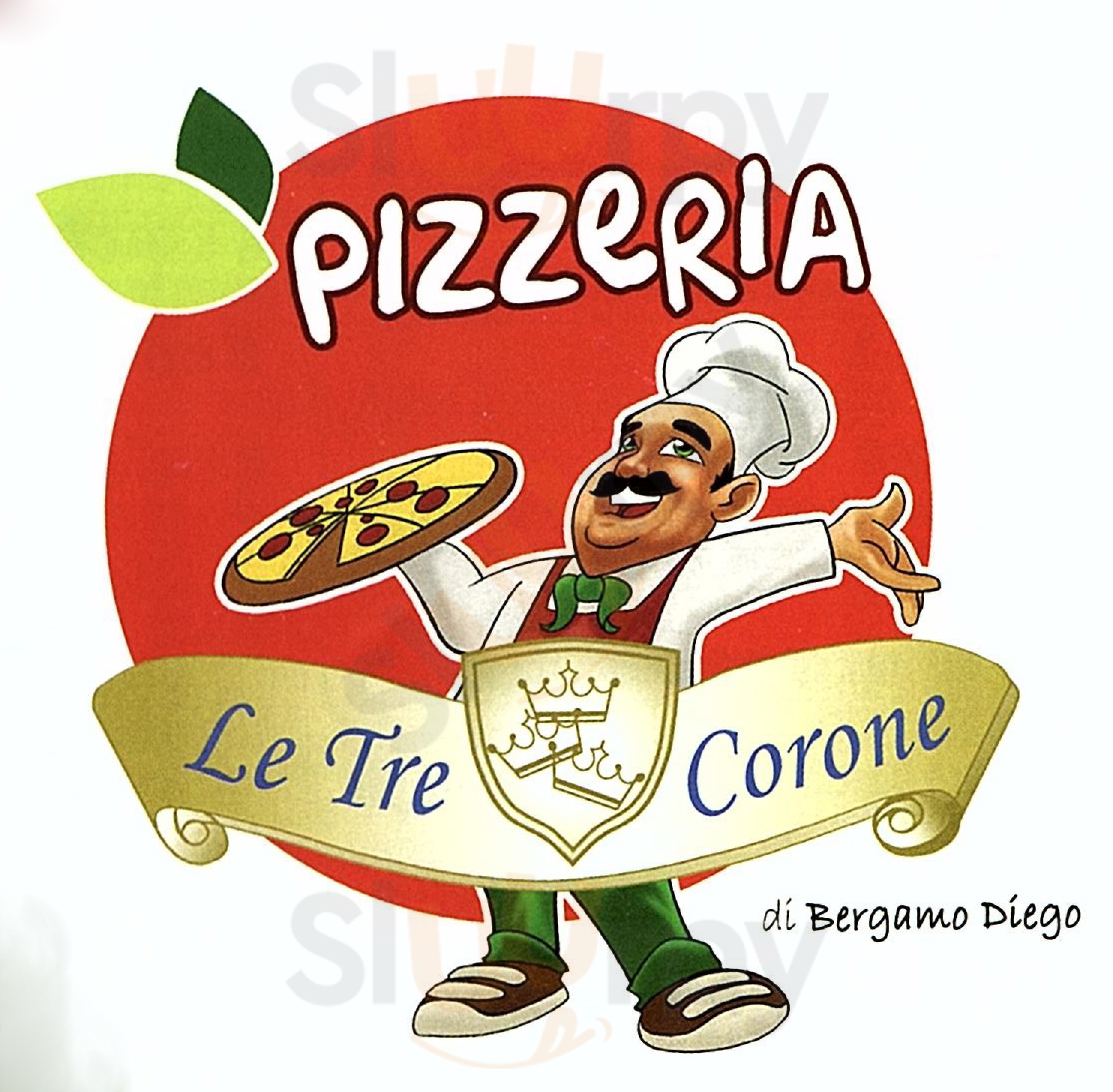 Pizzeria Tre Corone Catania menù 1 pagina