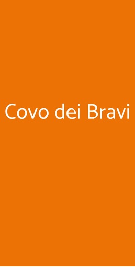 Covo Dei Bravi, Palermo