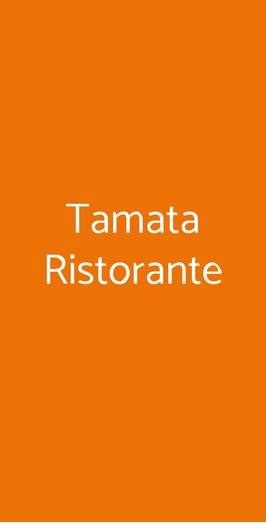 Tamata Ristorante, Porto Azzurro