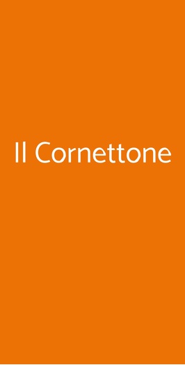 Il Cornettone