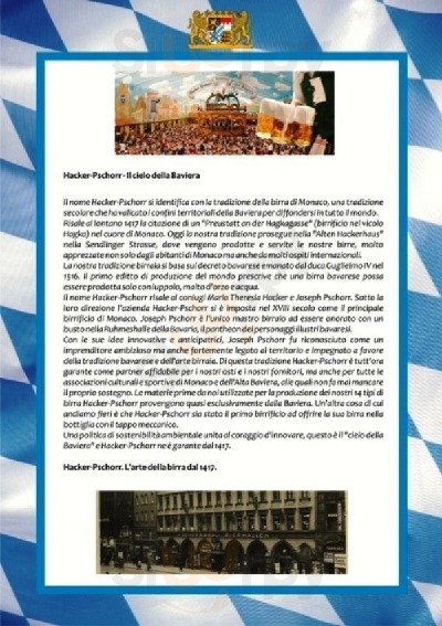 Osteria di Burlamacco Viareggio menù 1 pagina
