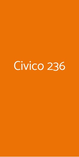 Civico 236, Giugliano in Campania