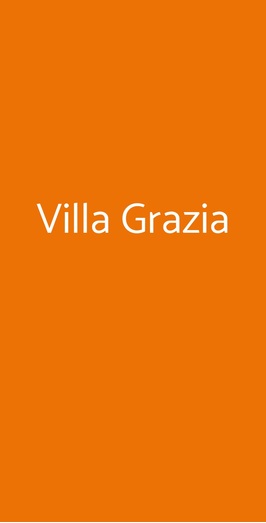 Villa Grazia, Viareggio