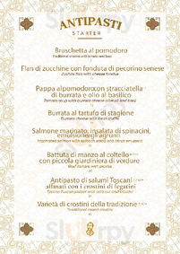 Osteria Vini E Cucina Di Toscana, Firenze