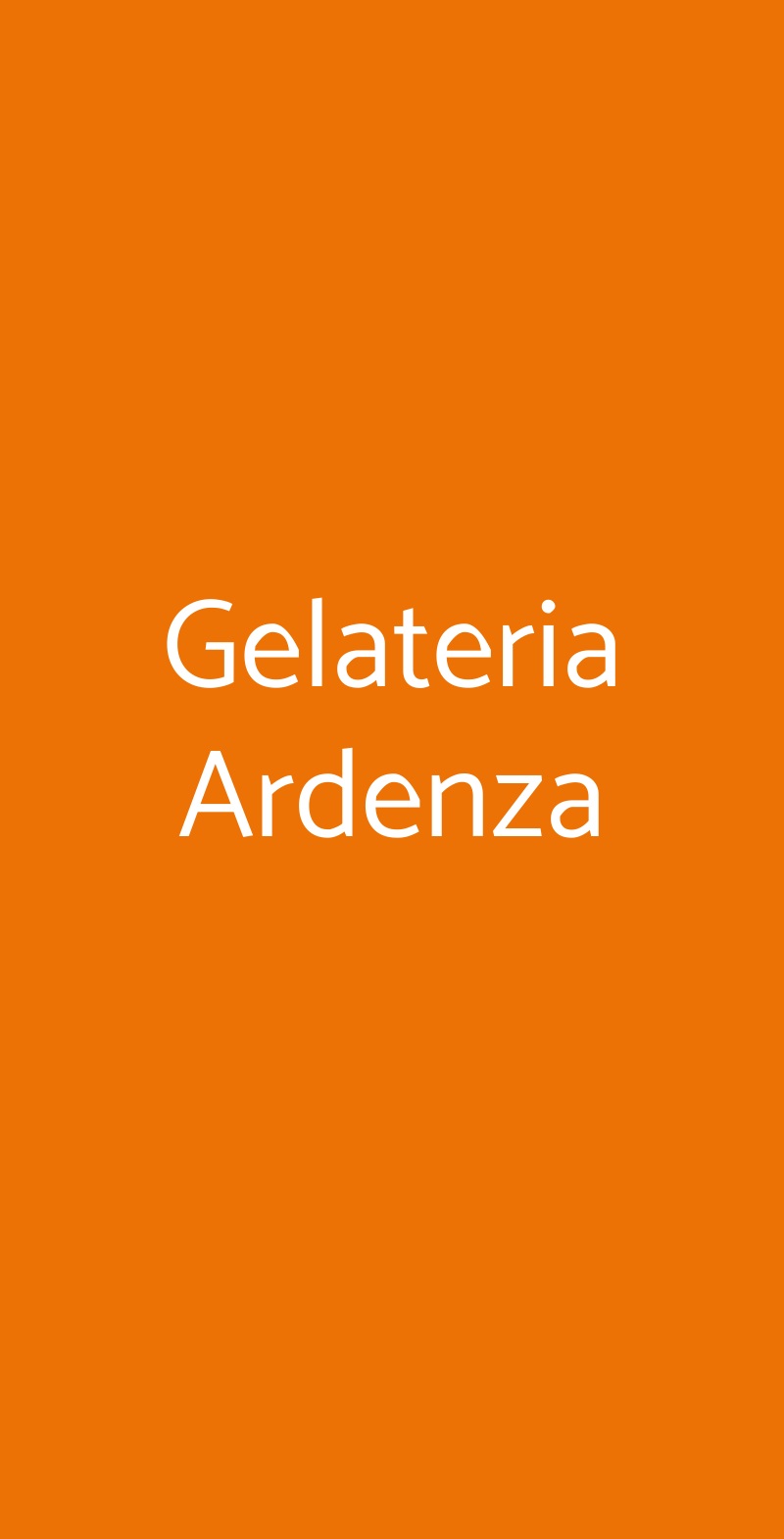 Gelateria Ardenza, Livorno