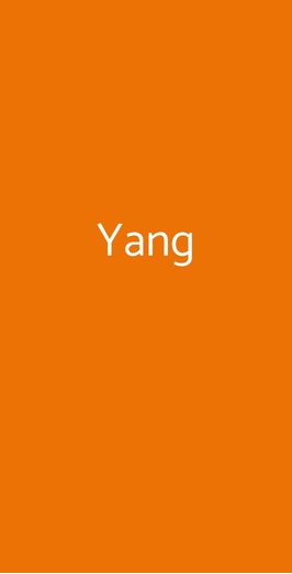 Yang