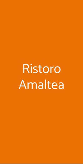 Ristoro Amaltea, Pisa