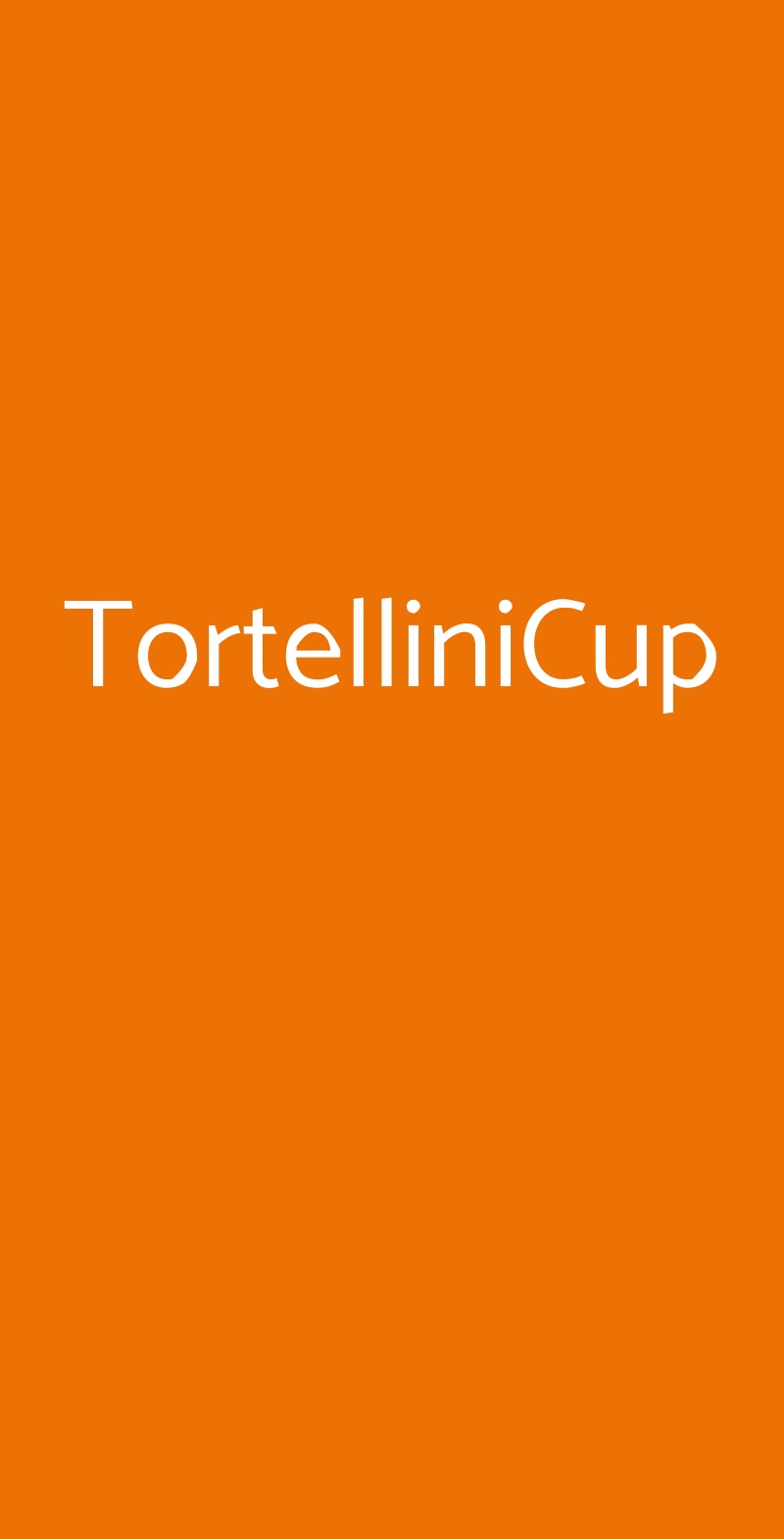 TortelliniCup Firenze menù 1 pagina