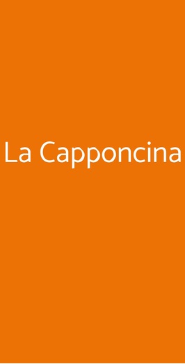 La Capponcina, Firenze
