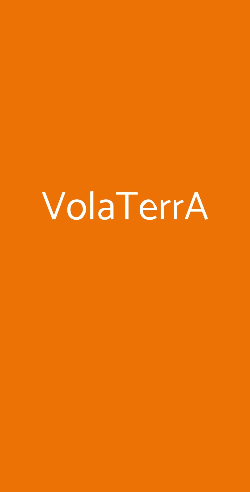 VolaTerrA Volterra menù 1 pagina