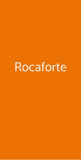 Rocaforte, Forte Dei Marmi